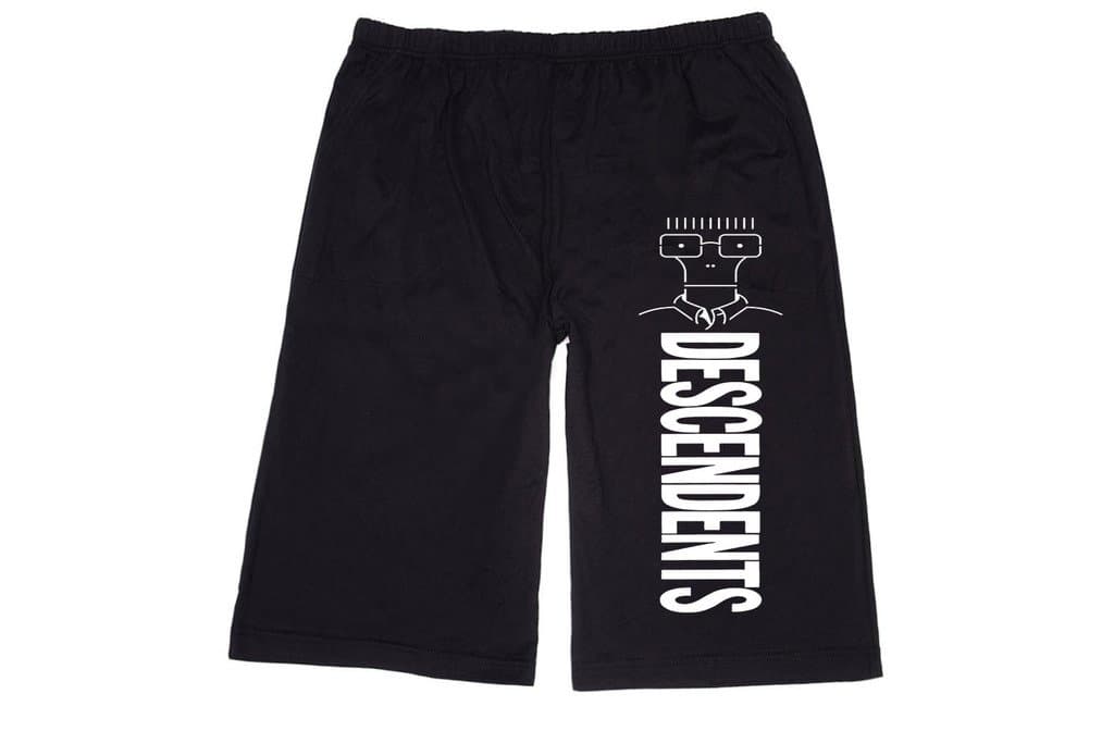 XJXP Men's Descendents Band Logo Lounge breeches Shorts Pants