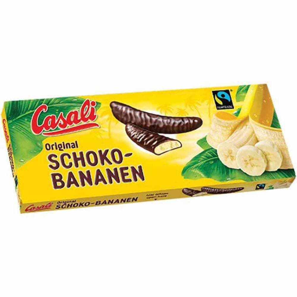 Chocolate Bananas 300g/24 pieces