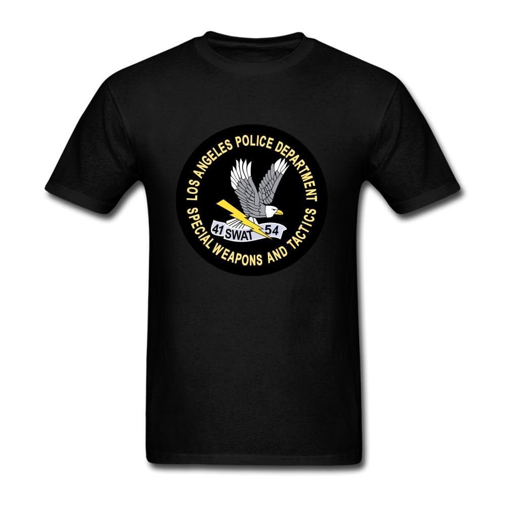Men's LAPD SWAT Short Sleeve T-Shirt