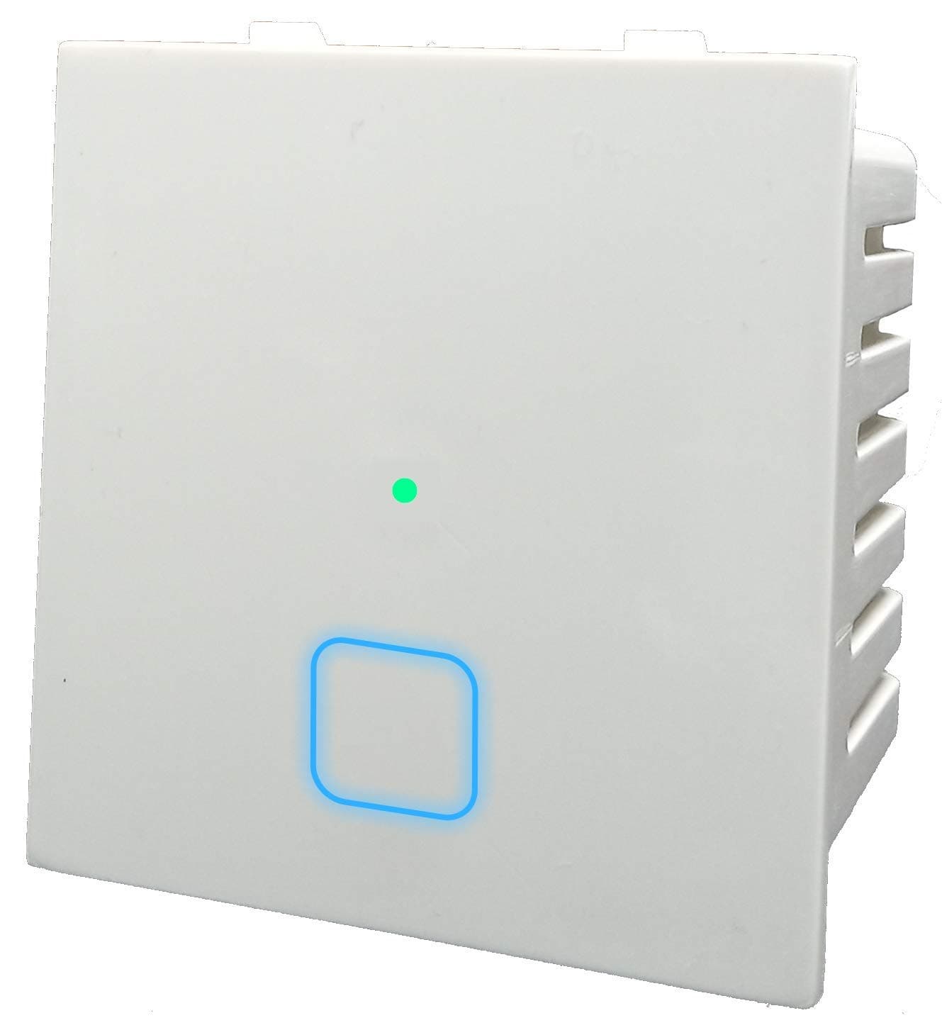 Touch 16A WiFi Smart Switch, Execute Schedule even if no Internet, Compatible with Alexa/Google Home (White)