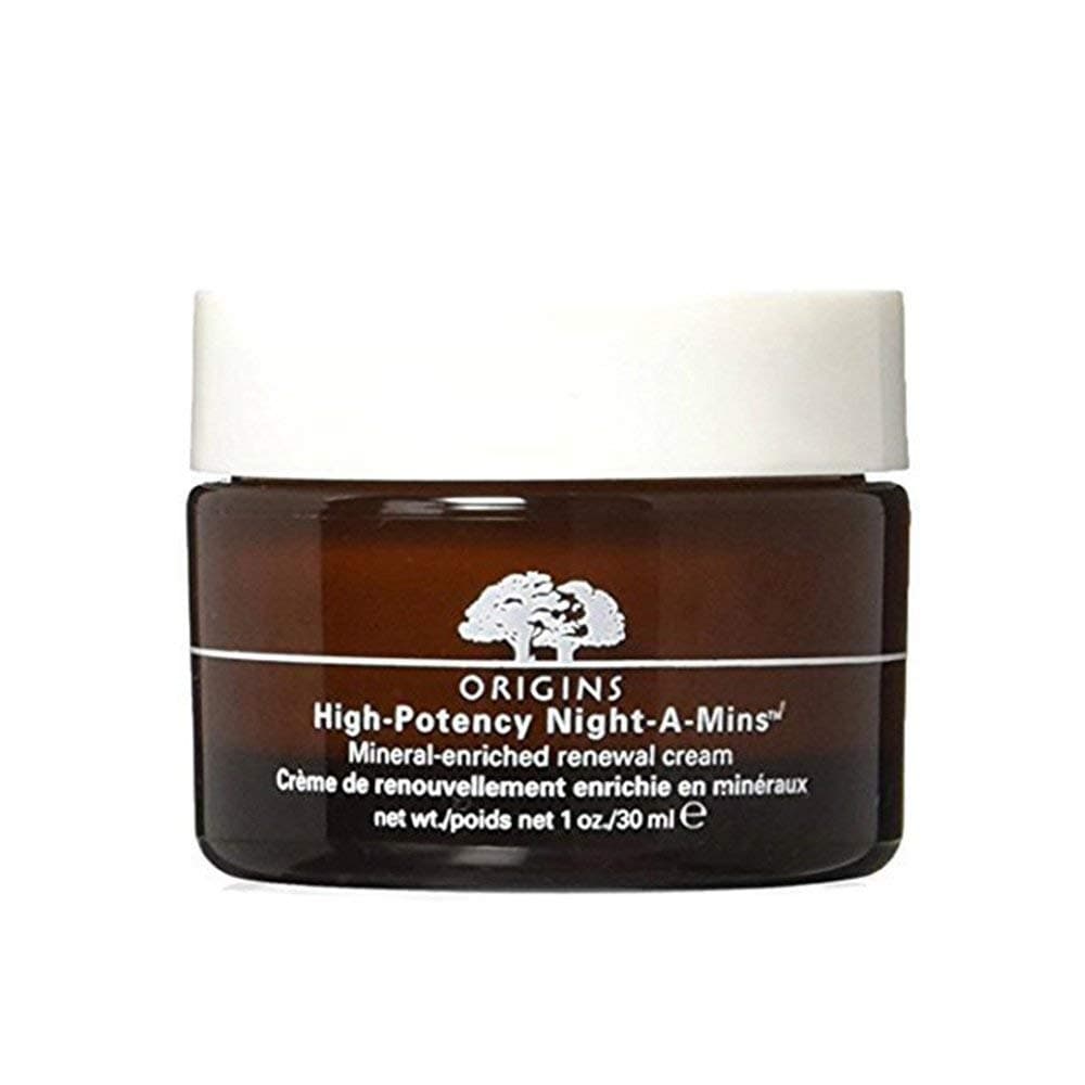 Origins High Potency Night-A-Mins Mineral Enriched Renewal Cream UNBOX 30 Ml 1 Oz