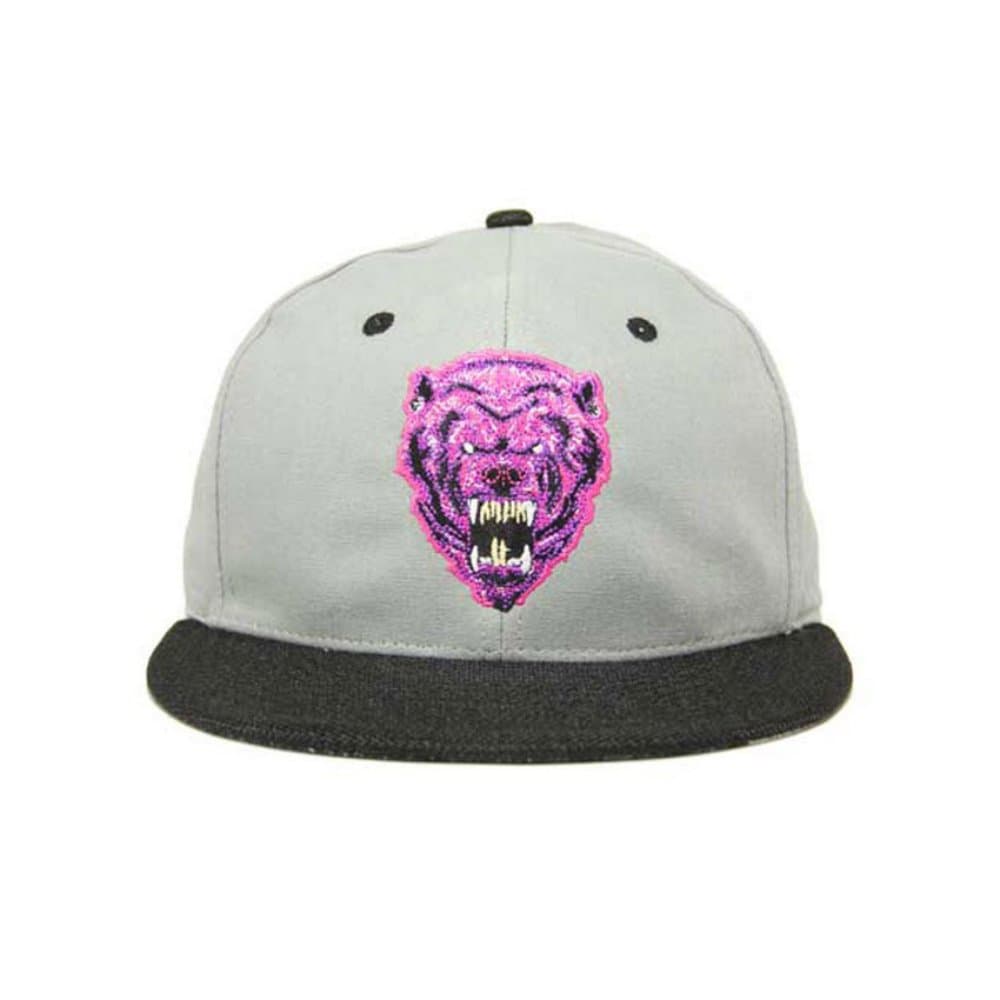 Krewella Grey Fitted Hat