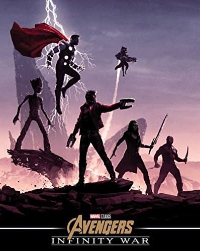 Avengers: Infinity War Marvel 2018 Film Poster Print 10x8