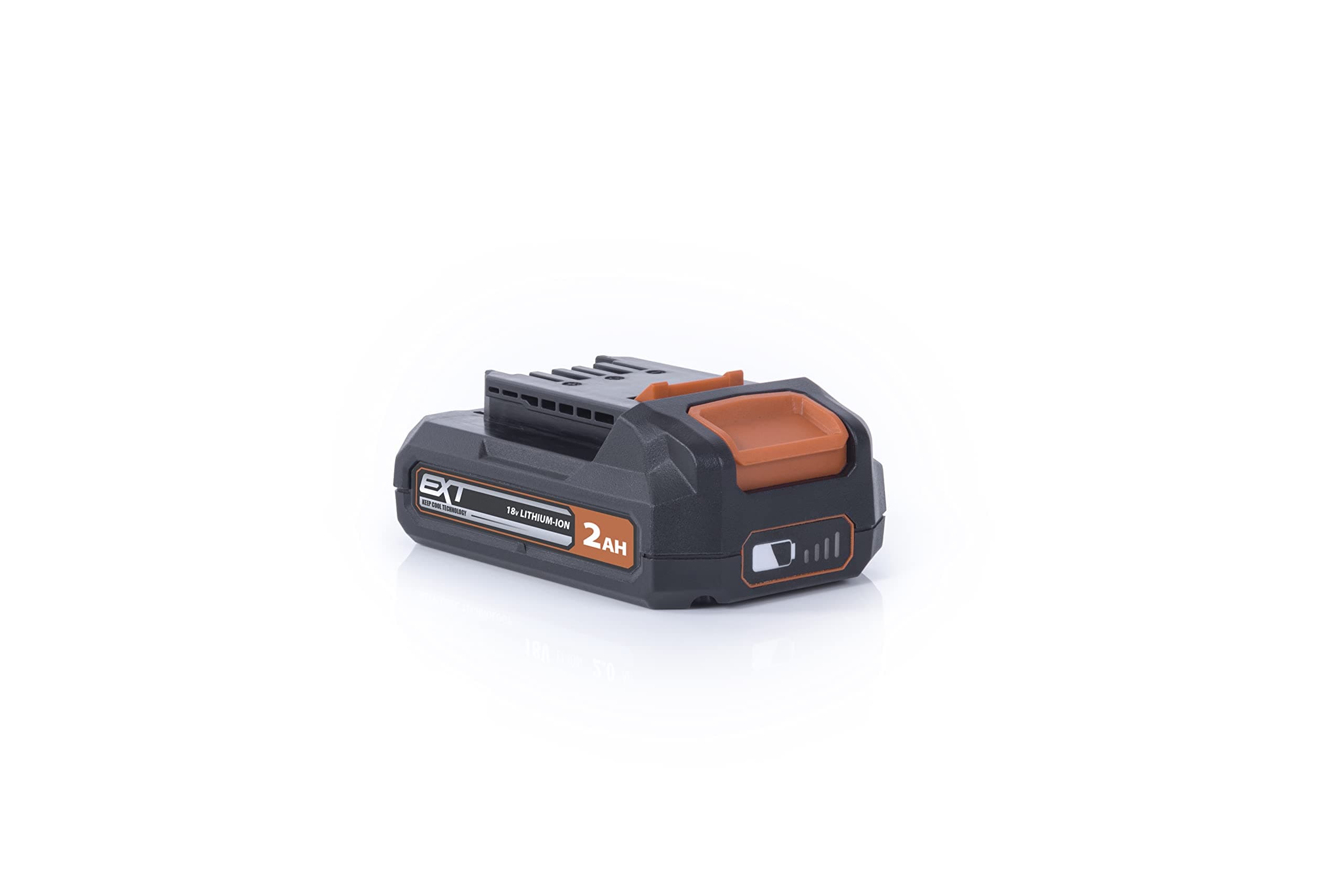 Evolution Power Tools R18BAT-Li2 2Ah Lithium Ion Battery Pack EXT (Li-Ion) For Cordless Tools