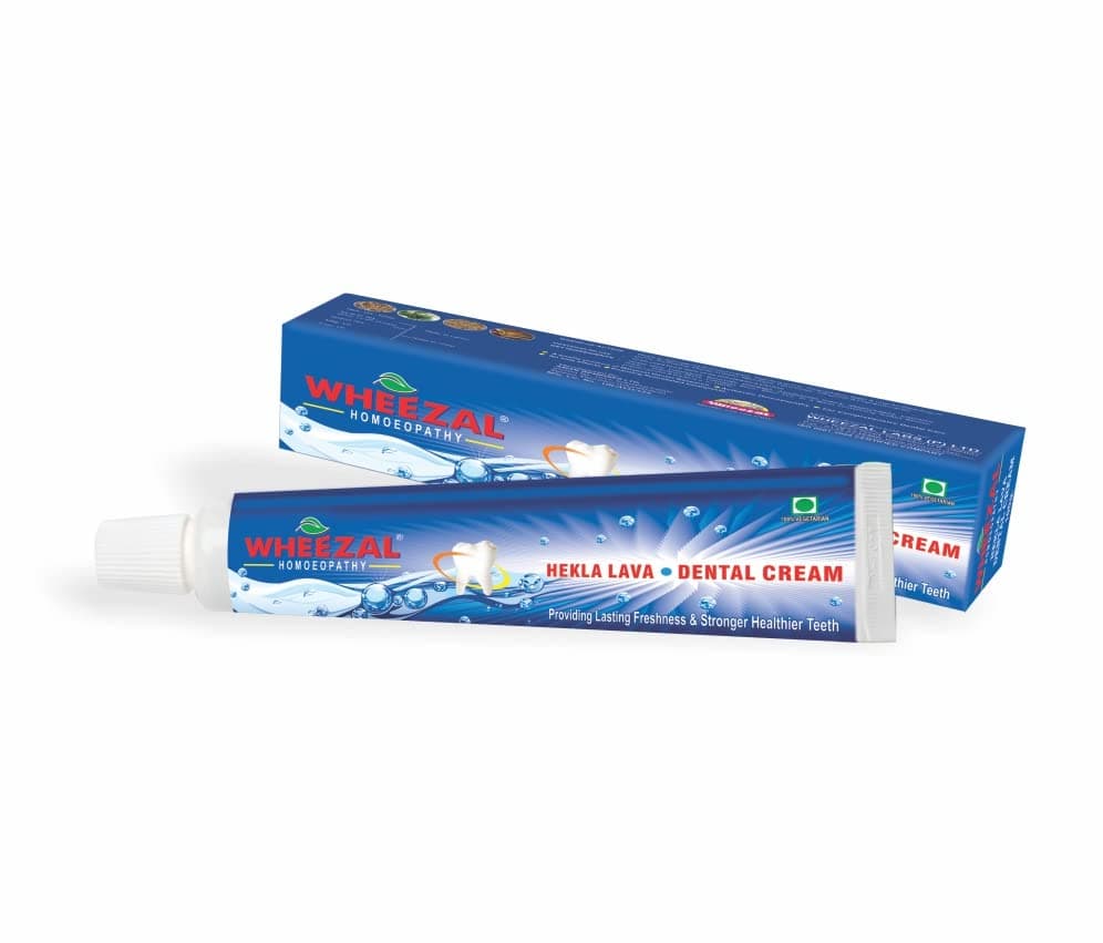 Hekla Lava Dental Cream (Tooth Paste) (100g) (PACK OF 3), Freshening