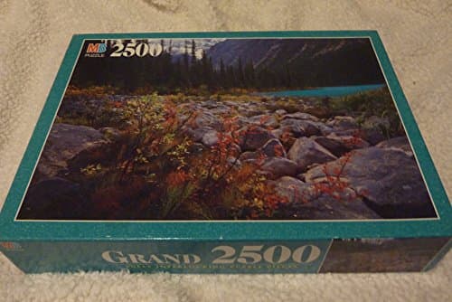 Grand 2500 Piece Puzzle Jasper National Park Alberta Canada