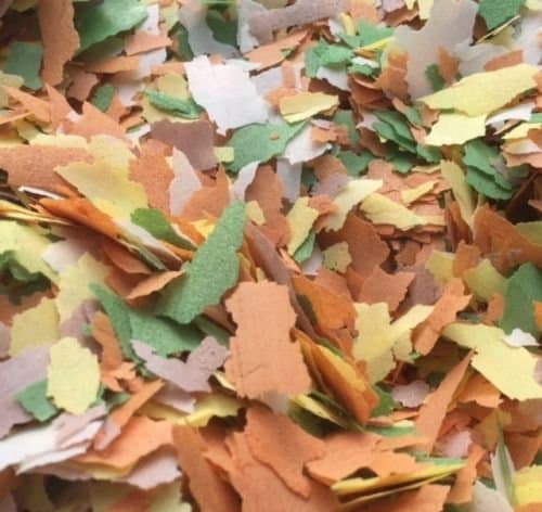 aPerfectworld GOLDFISH, KOI, ORFE OUTDOOR GARDEN POND FISH FLAKE FOOD FEED (1 KG)