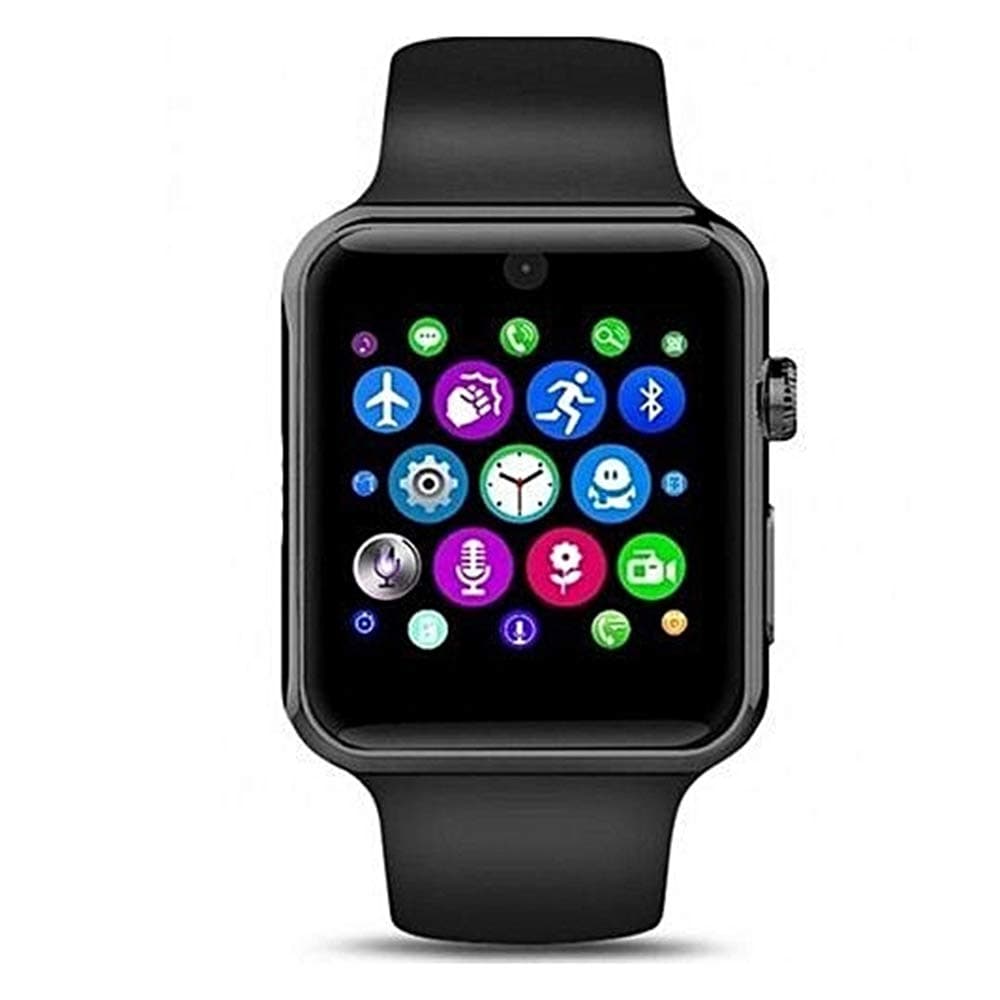 ADTECK XAOMI Black Shark Helo WATCH CONNECTED, Smartwatch SIM/TF (Micro SD), Bluetooth Transmitter, Camera and Touch Smart, Tracker Fitness Waterproof Compatible with your XAOMI Black Shark Helo