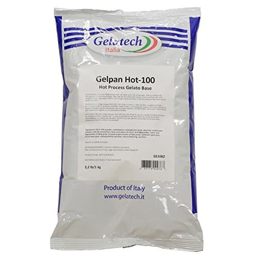Gelpan Hot-100 - Hot Process Gelato Base - 1 bag - 2.2 lbs