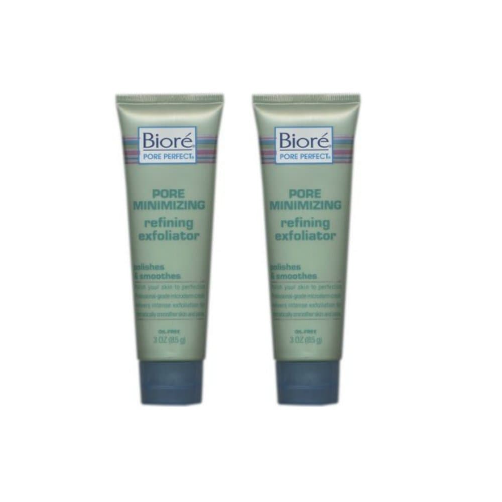Biore Pore Minimizing Refining Exfoliator 3 fl oz (88 ml) (Set of 2)
