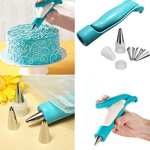 Pastry Icing Nozzle Tips Piping Bag Cake Sugar Candy Craft Decorating Pen