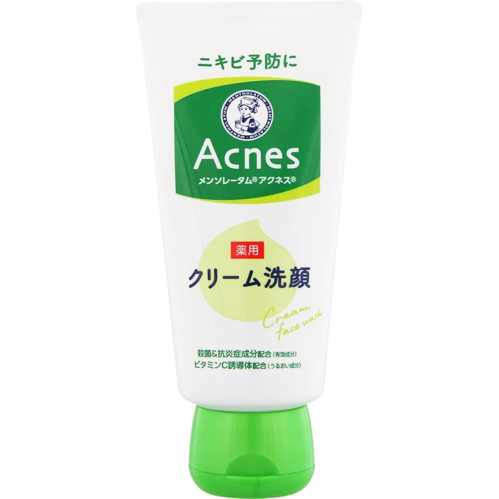 Rohto Acnes Facial Washing Cream 130g
