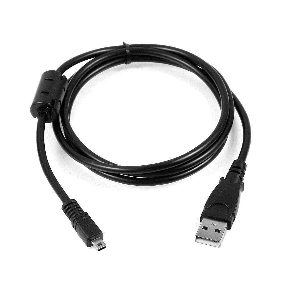 USB 2.0 Cable Replacement UC-E6 Data Photo Transfer Cord for Nikon DSLR SLR Camera D3300 D750 D5300 D7200 D3200, Coolpix B500 L340 L32 L29 L31 A10 A300 A100 Camera Cable (5Ft)