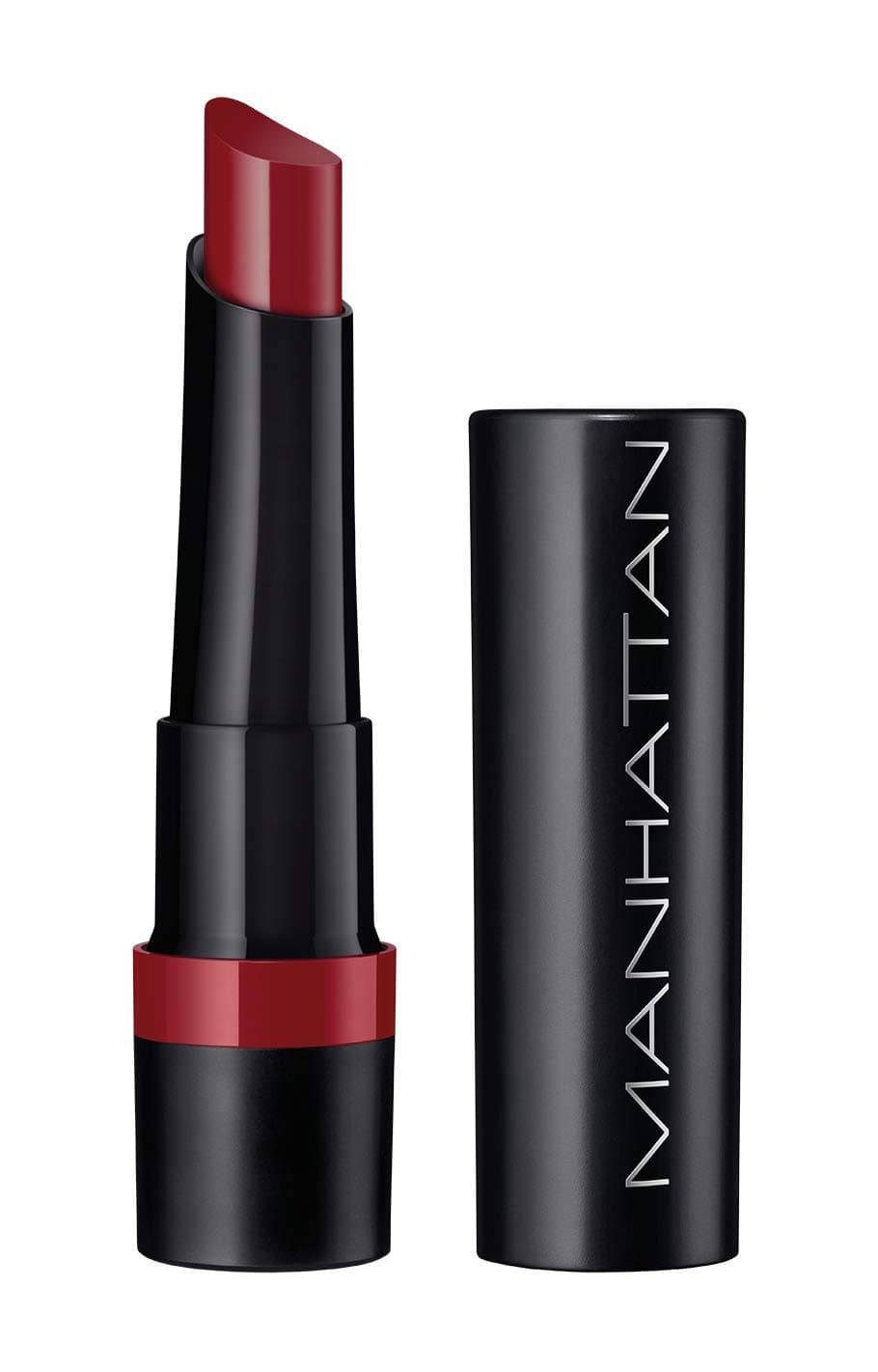 Manhattan All In One Extreme Lipstick for Long-lasting Intense Colour and Comfortable Feel, Colour Thirsty Bae 40, 1 x 2.3 g