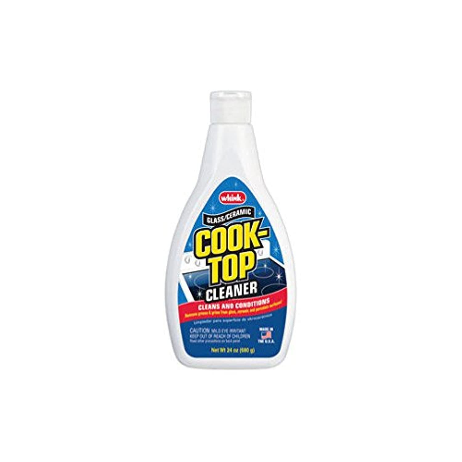 Whink 33261 Glass/ceramic Cooktop Cleaner, 24 Oz