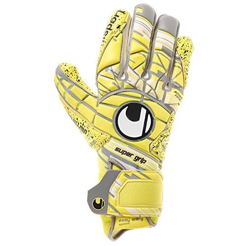 UHLSPORT ELIMINATOR SUPERGRIP HN Goalkeeper Gloves Size 10