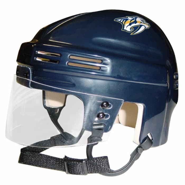 SportStar Mini Hockey Display Helmet — Color