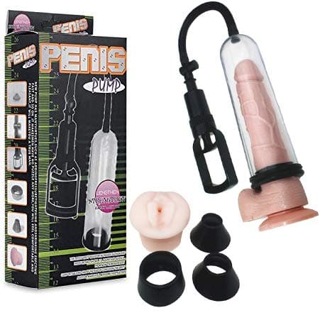 Enlargement Pump for Man Pennis Pump Pennis Enlargement Extender Pennis Pumps Enlargers Extension-A1