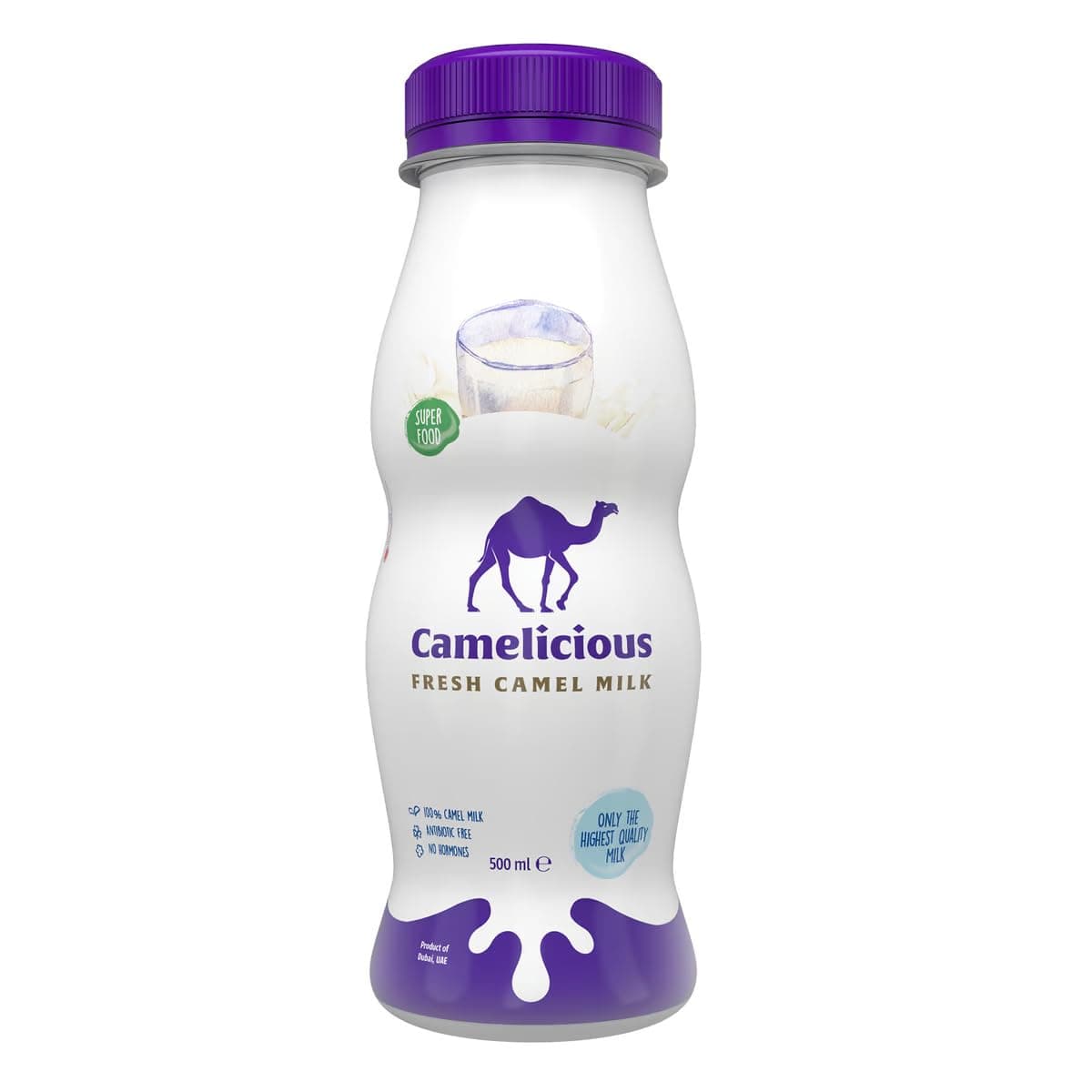 Camelicious Camel Milk 500ml