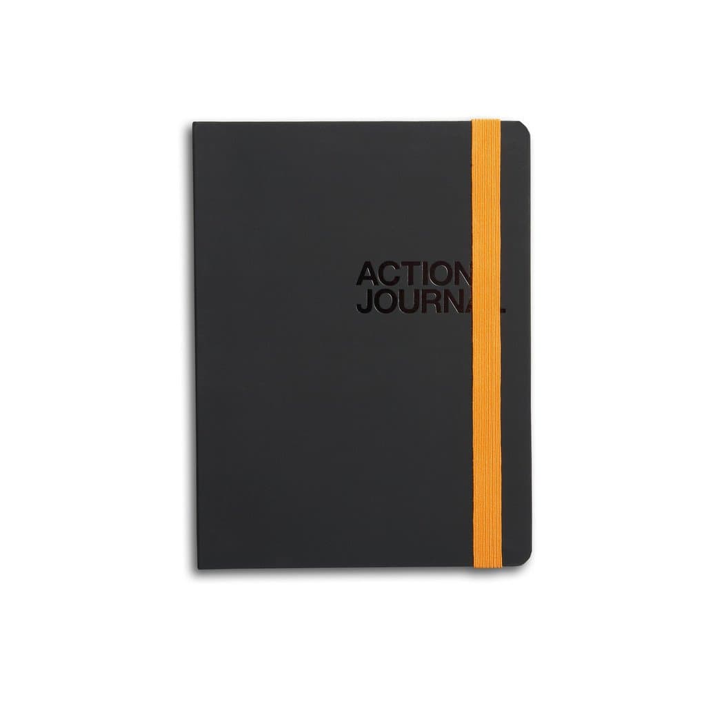 Behance Action Method, Action Journal (Orange)
