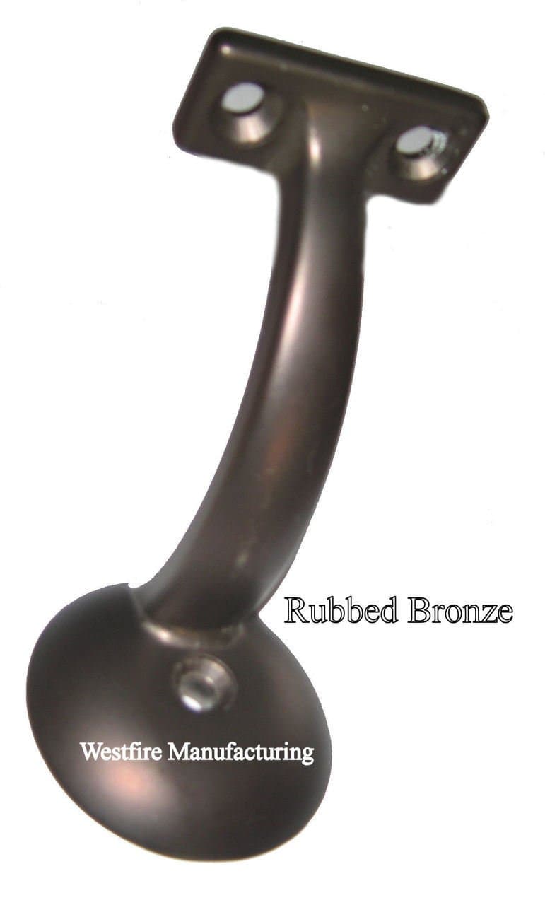 Ascension Stair Parts3003LA-ORB Long Arm Oil Rubbed Bronze Handrail Bracket