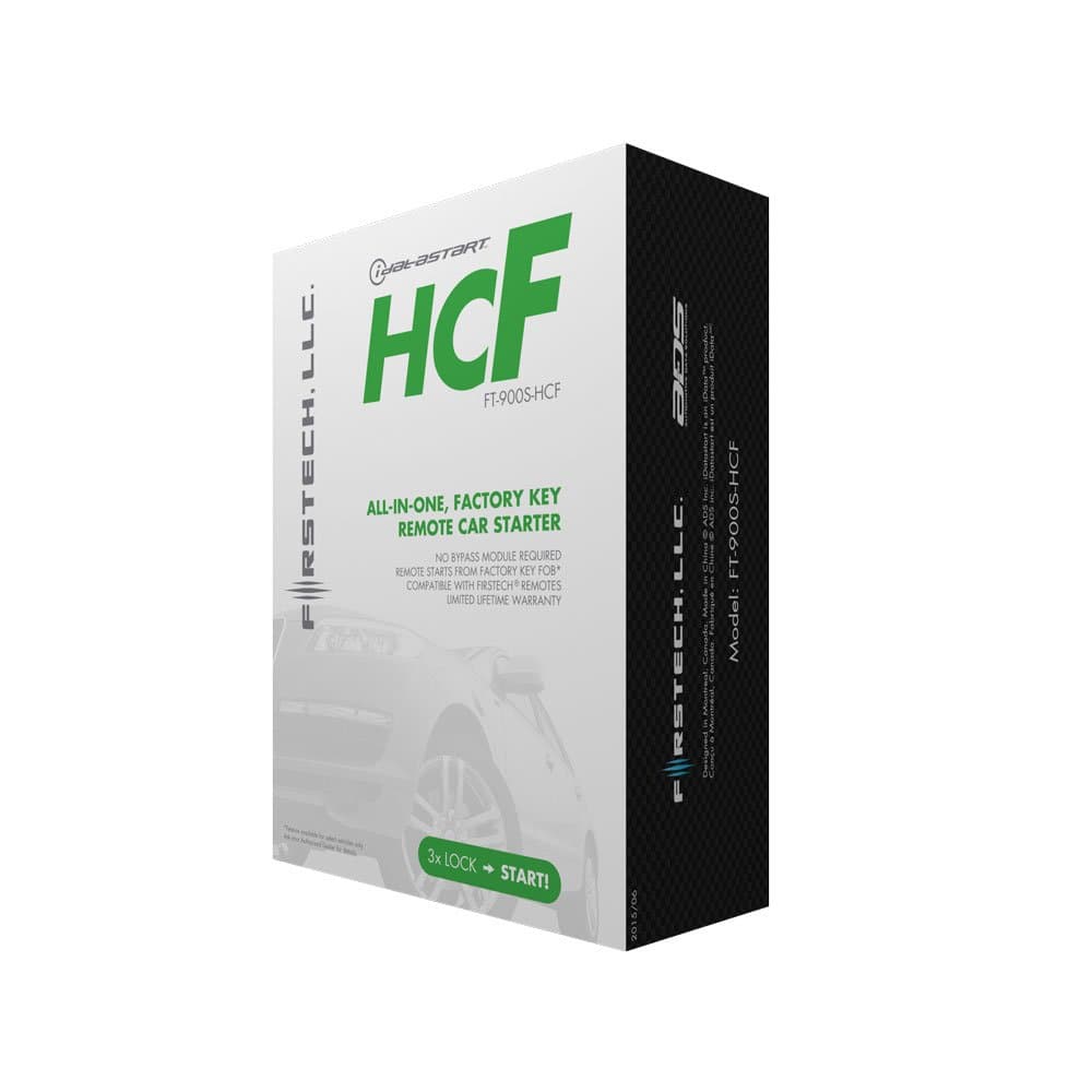 Firstech iDataStart - Remote Start with Bypass Module Built-In All in One