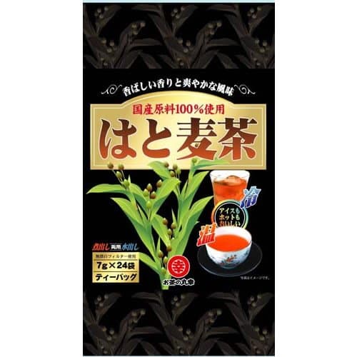 Tea of ??Maruko domestic and barley tea 7g ~ 24 follicles