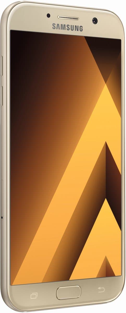 Galaxy A3 (2017) Smartphone (4.7 Inch 12,04 Touch Screen, 16GB Storage, Android 6.0), Gold