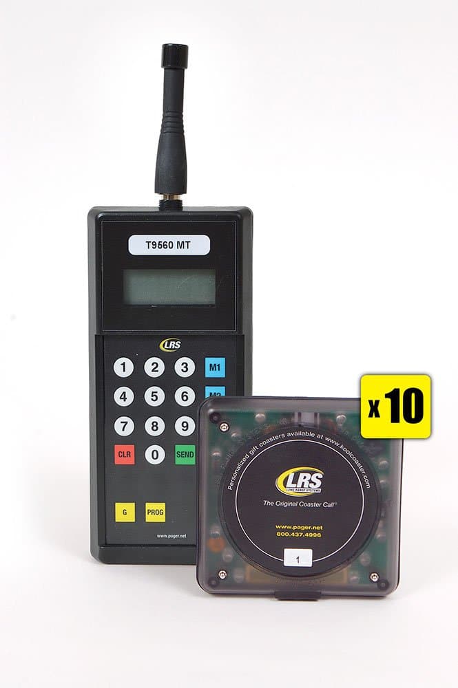 LRS 10-Pager Guest Paging Kit