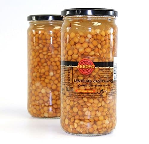 700g Lenteja Castellana Brown Lentils (Pack of 2)