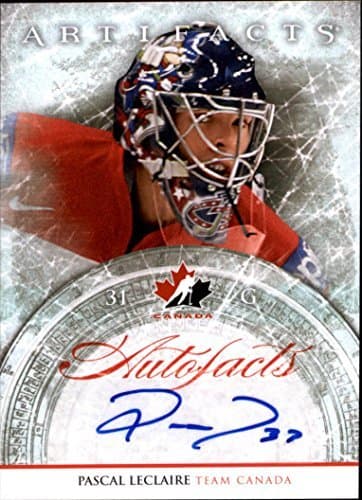 2012-13 Artifacts Autofacts #APL Pascal Leclaire TC AUTO