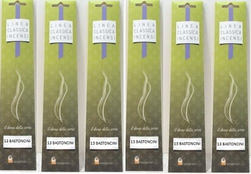 Dhanvantari Incense – Orange Bitter/Nutmeg 13 Sticks x 6 Packs