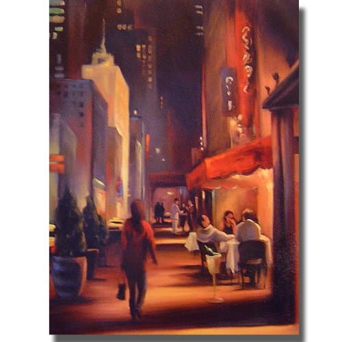 Artistic Home Gallery 27th Avenue by Carol Jessen Premium Stretched Canvas (Ready-to-Hang)