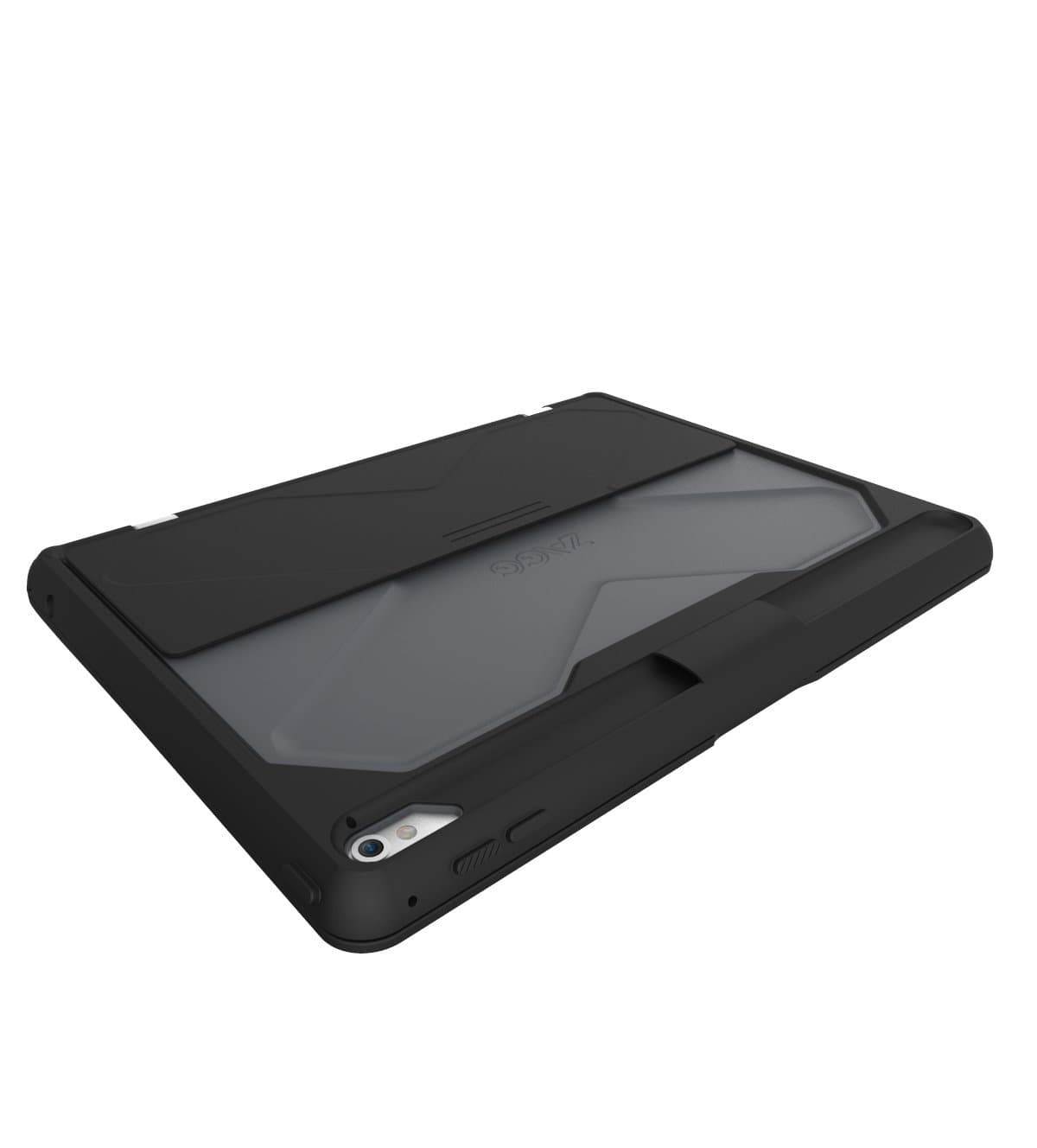 ZAGG Rugged Book Pro – Magnetic-Hinged Bluetooth Keyboard and Case for Apple iPad Pro 9.7” – Black (ID8RPK-BB0)