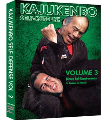 Kajukenbo Self-Defense Vol. 3 - Green Belt Requirements
