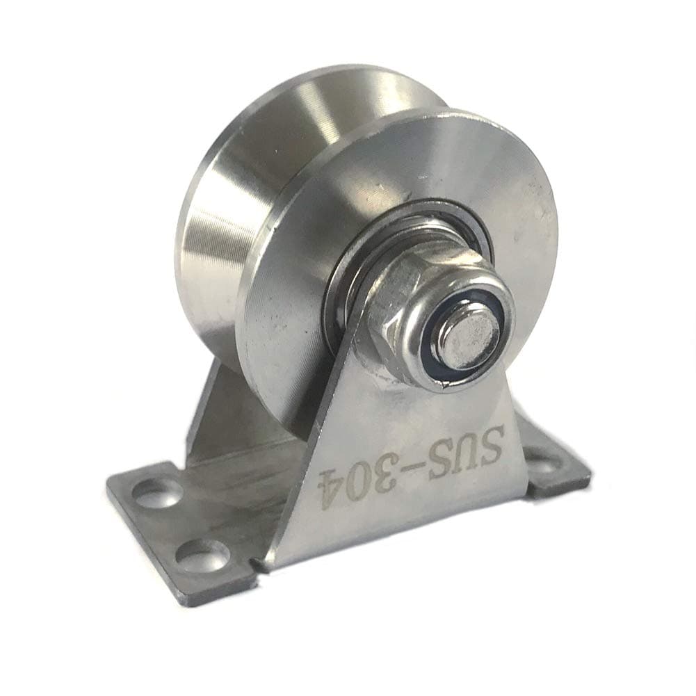 304 Stainless Steel 2inch Sliding Gate Roller Wheel
