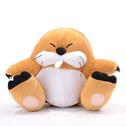 Super Mario Bros / Brother Monty Mole Marmot Groundhog 6" Plush Plushies Anime Stuffed Animals Doll Toy