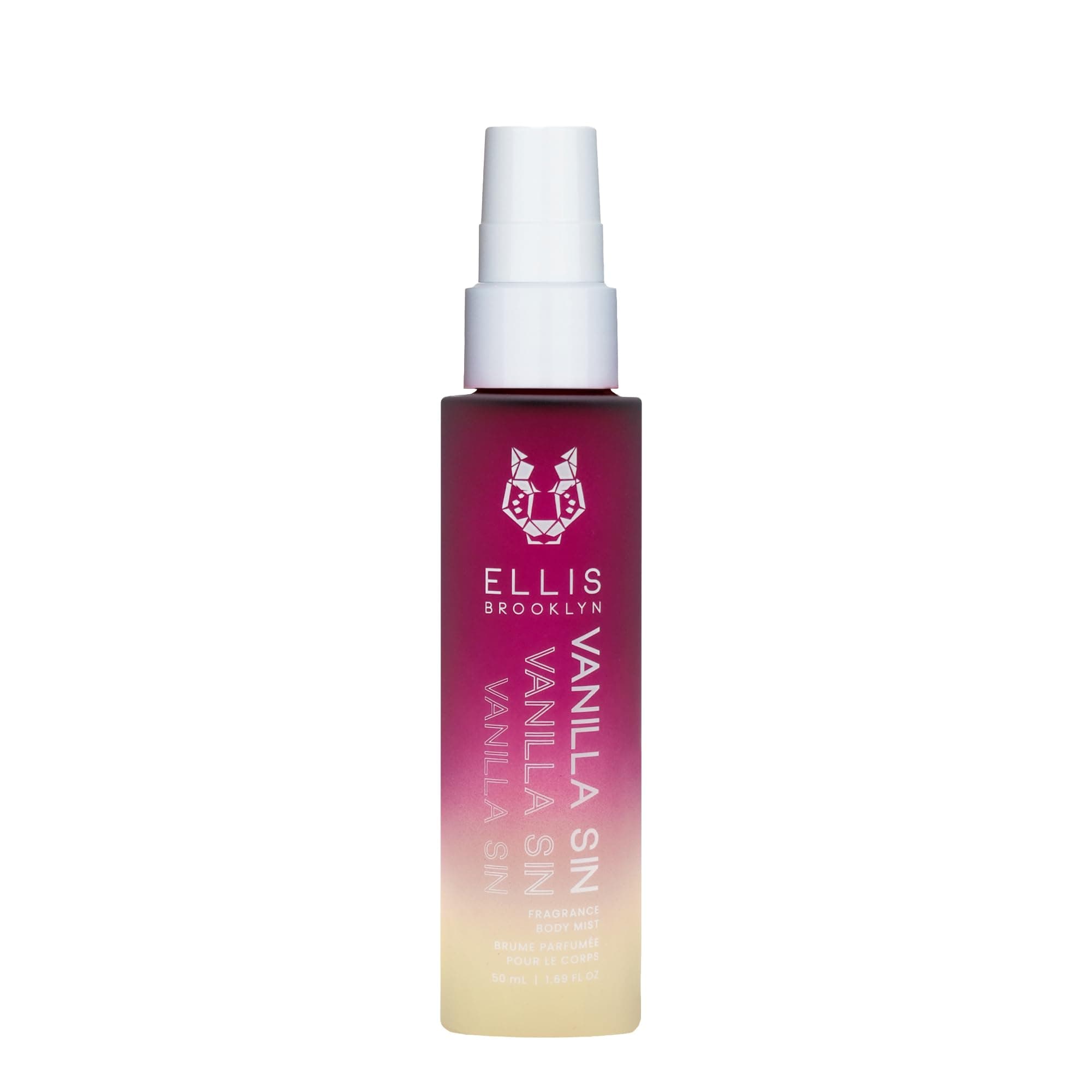 VANILLA SIN Fragrance Mist - Gourmand Perfume Mist with Black Cherry, Fresh Freesia, & Bourbon Vanilla, Vegan Perfume Made In The USA, 50ml 1.7 Fl Oz