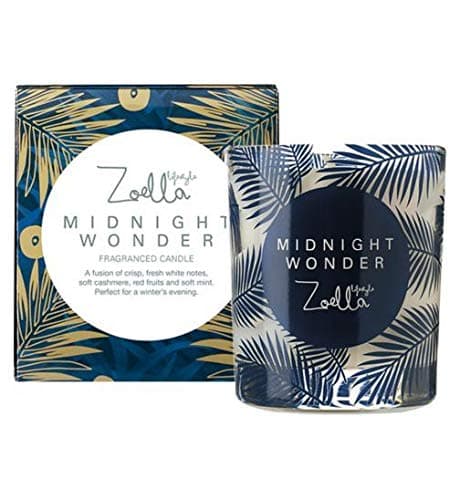 Zoella Lifestyle Midnight Wonder Fragranced Candle