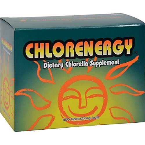 DIETARY CHLORELLA 200 MG, 1500 TAB