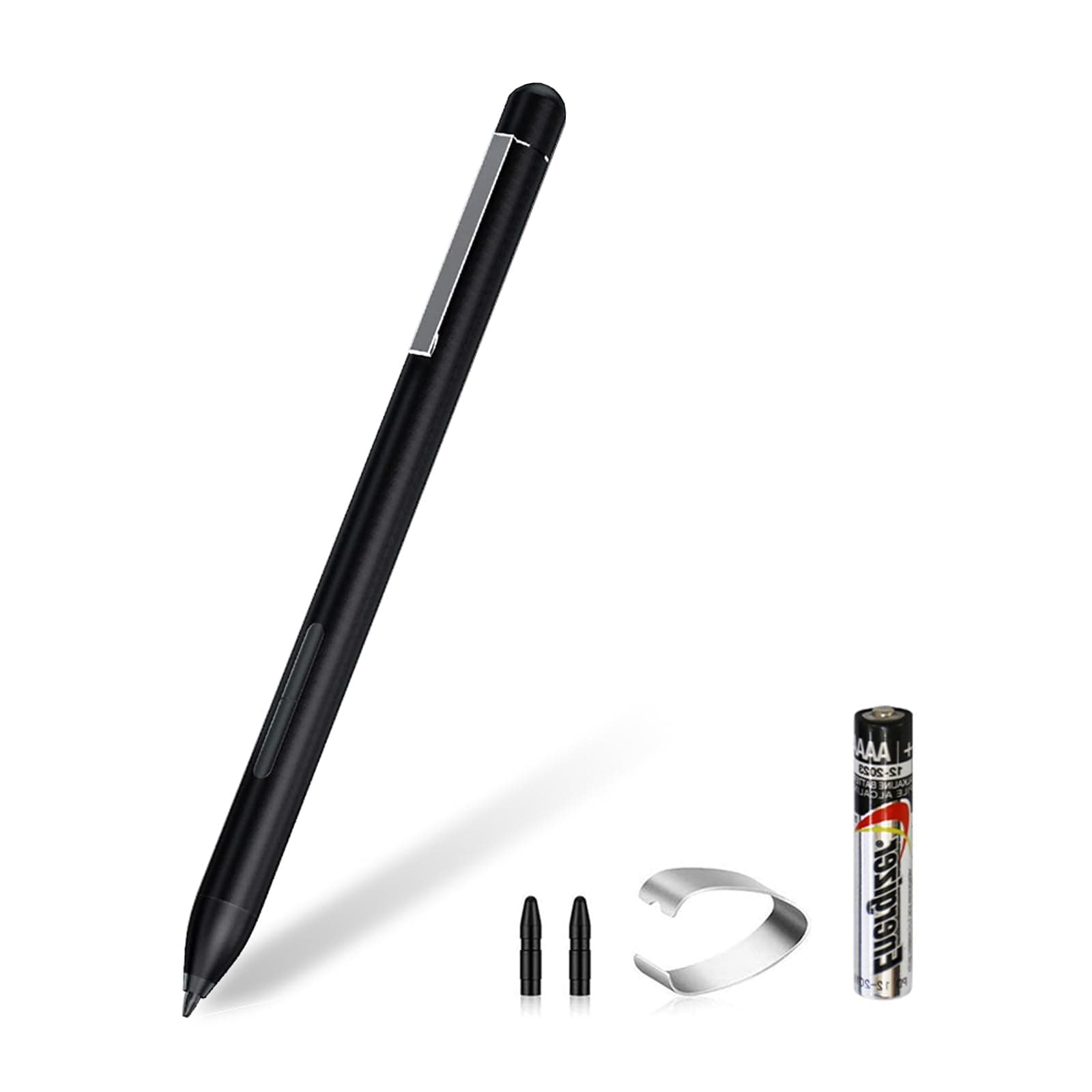 tesha Pen for HP Envy x360 Pavilion x360 Spectre x360 2in1 Touchscreen Laptop, MPP Tilt Pen with 1024 Pressure Sensitivity for Precision Writing Drawing