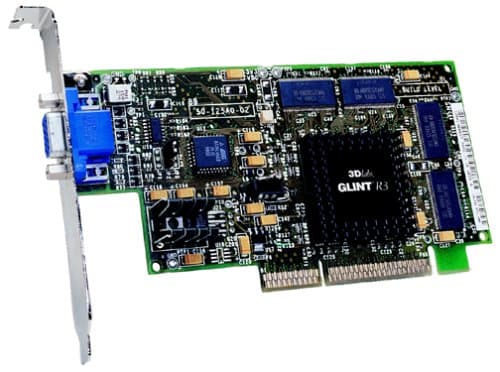 3DLabs Oxygen Vx1-agp 4X 32MB Retailr3 Chipset