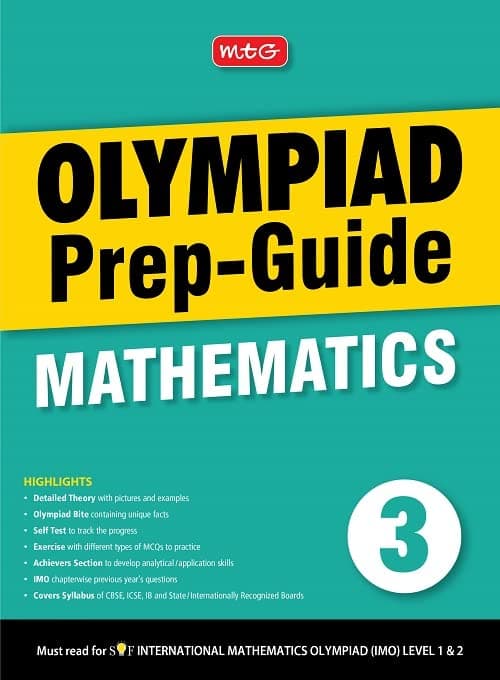 Olympiad Prep-Guide Mathematics Class - 3, IMO Chapterwise Previous Year Question Paper For 2022-23 Exam Paperback – 13 April 2022