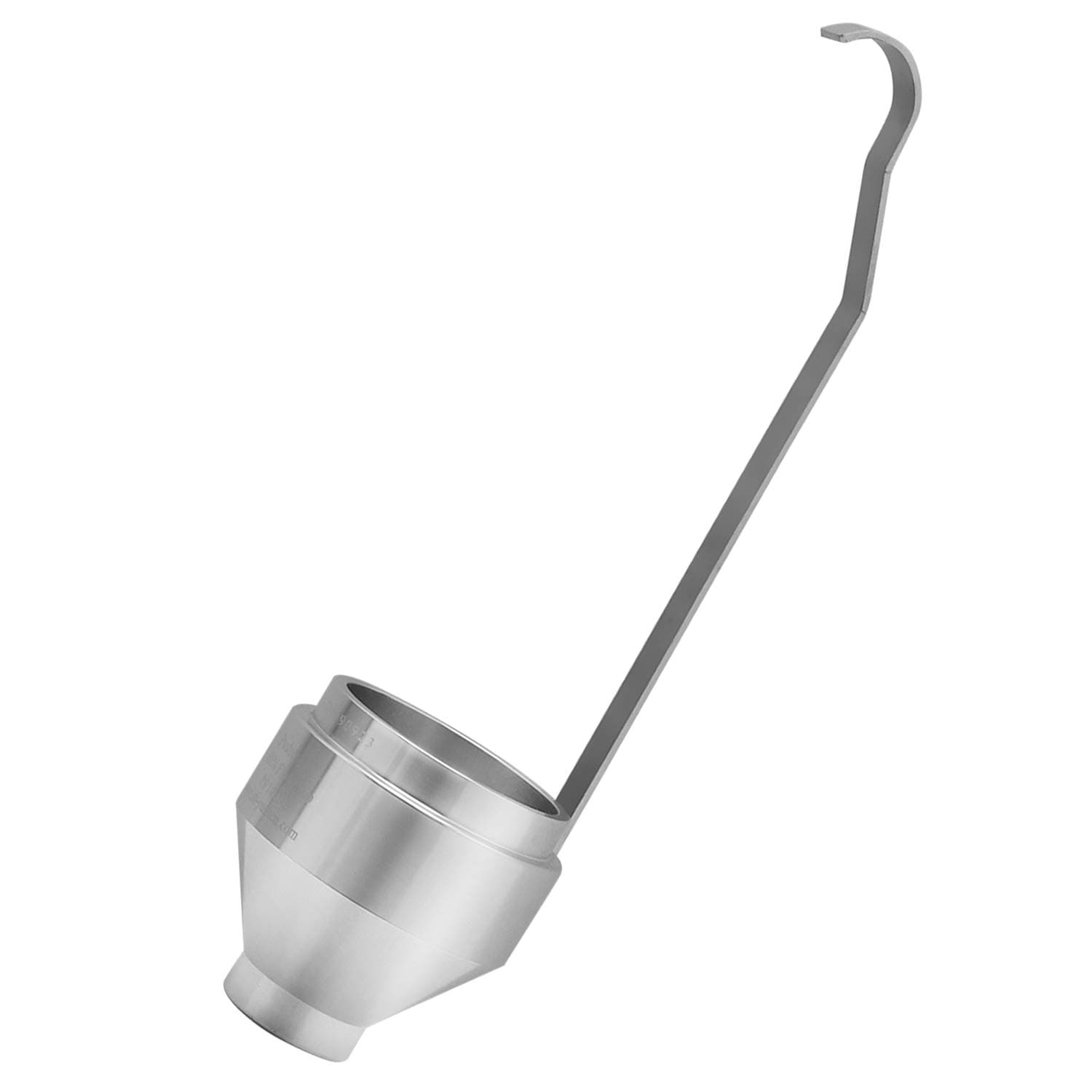 BAOSHISHANViscosity Cup 4mm Portable Aluminum DIN Immersion Viscosity Measuring Cup Din 4 Viscosity Cup According to DIN 53 211