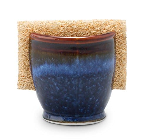 Georgetown Pottery Sponge Holder - Hamada & Blue