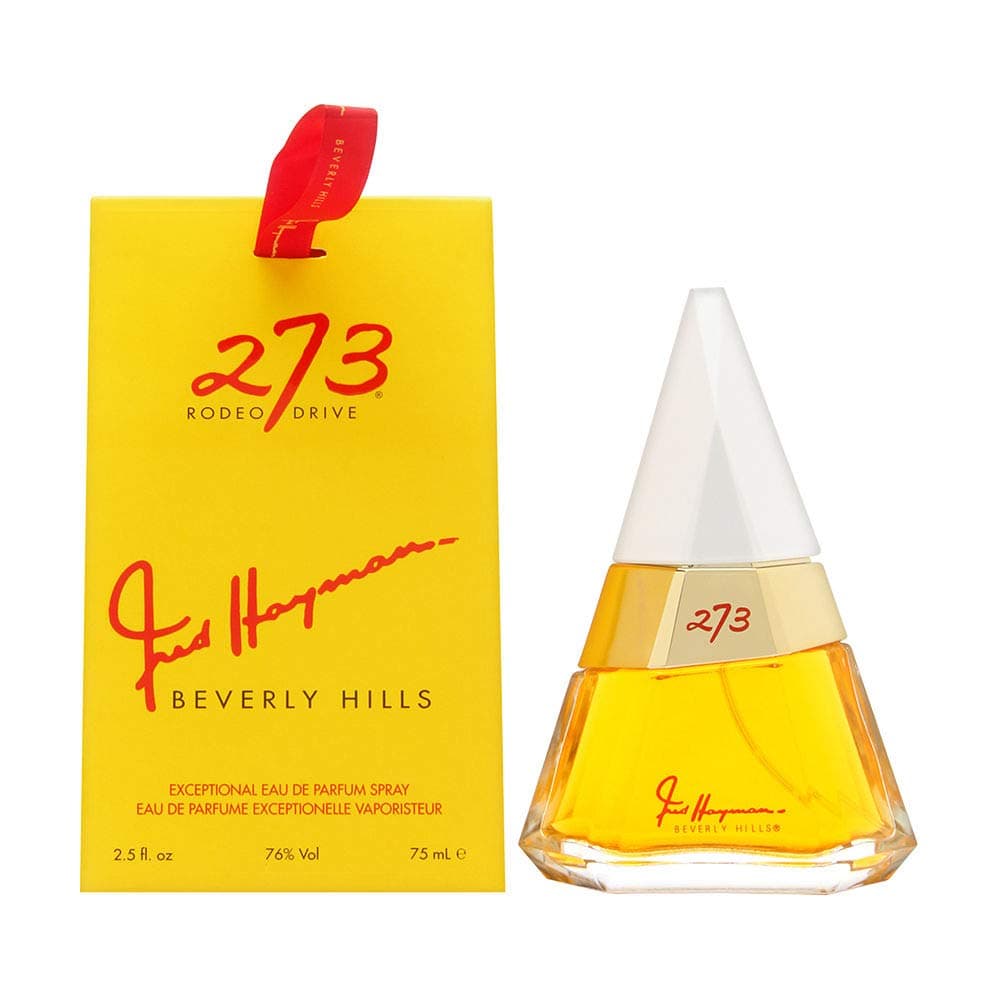 273 For Women. Eau De Parfum Spray 2.5 Oz