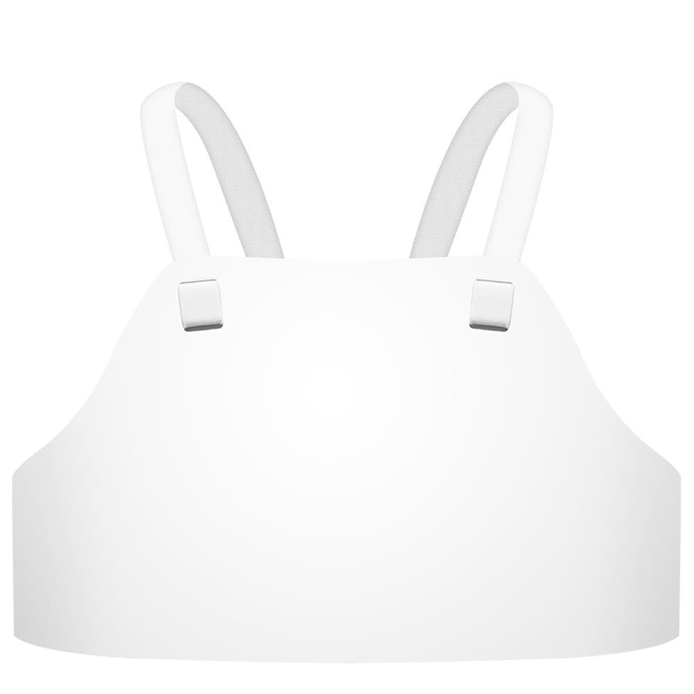 LEONARK Fencing Sport Chest Guards - Breast Protectors for Football Rugby Volleyball Baseball etc- Plastron for Foil Epee Saber Fencers - Fencing Gear for Child and Adult Fencer