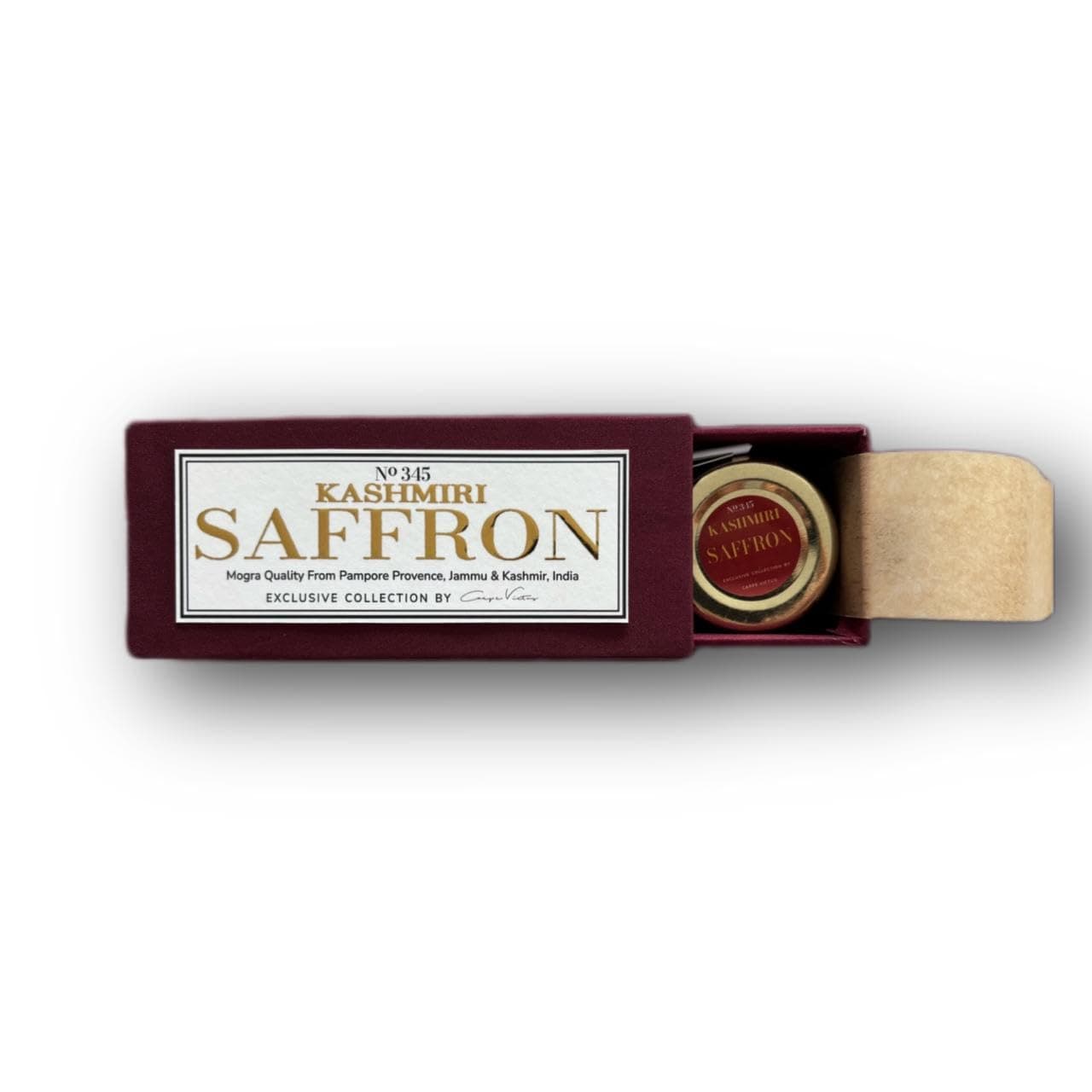 Carpe victus - Premium Kashmiri mogra Kesar/Saffron - Handpicked Mogra Quality Specially Packed from Jammu and Kashmir’s Pampore region (2 gram)