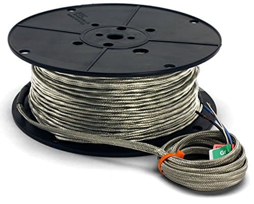 WarmWire Electric Floor Warming Cable 142' Spool, 240V Model #240030WD