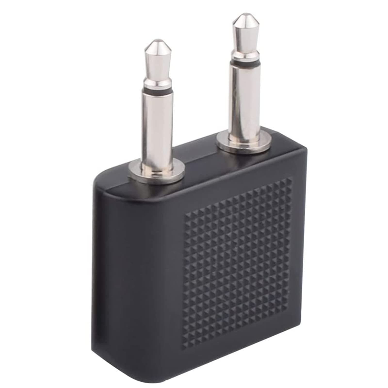 WH1000XM5 Airplane Adapter 3.5mm Golden Plated Airline Earphone Adapter for Flight Entertainment System Compatible with Sony WH-1000XM4 WH-1000XM3 WH-1000XM2 MDR-1000X EX750NA Headphones